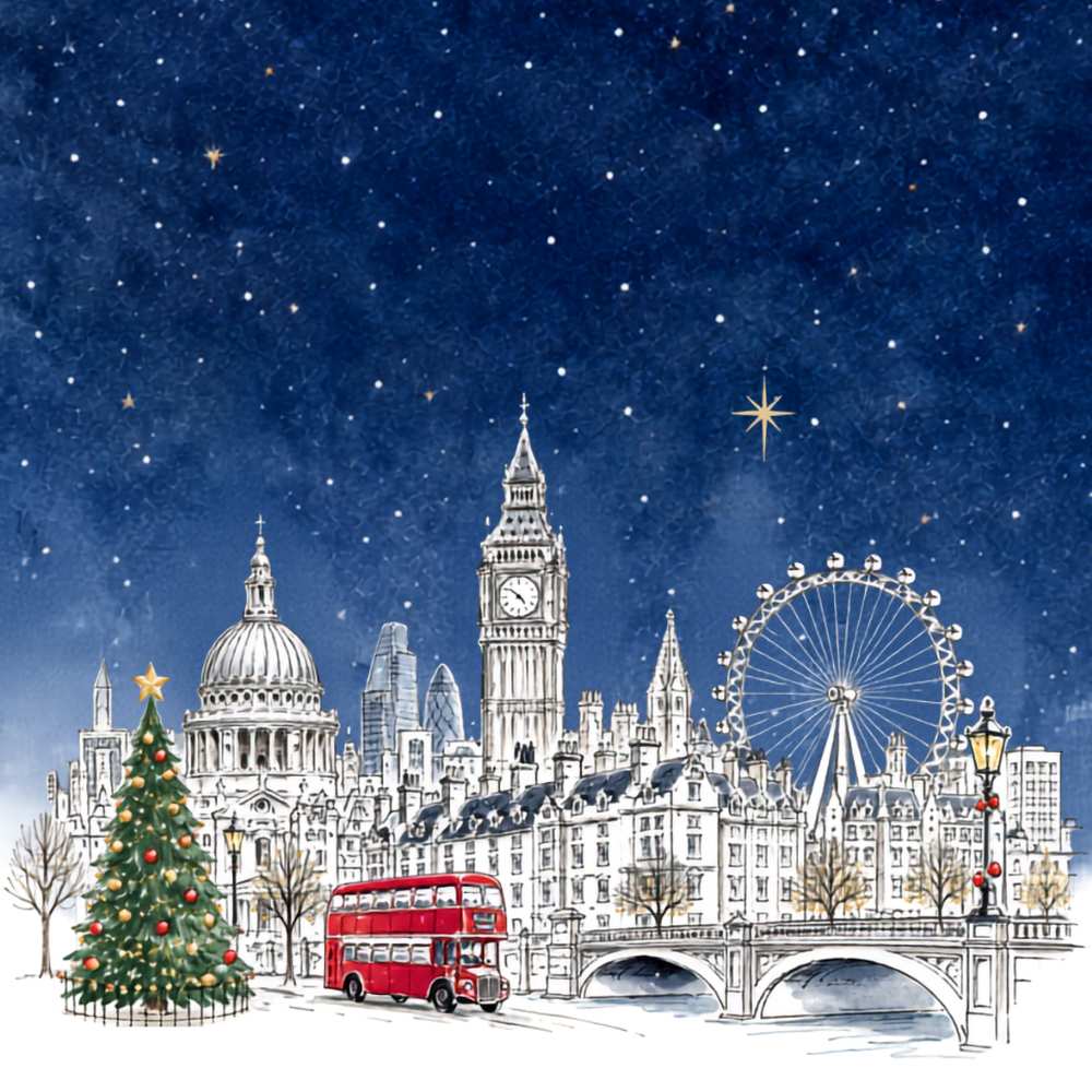 London Corporate Christmas eCard | City Greetings