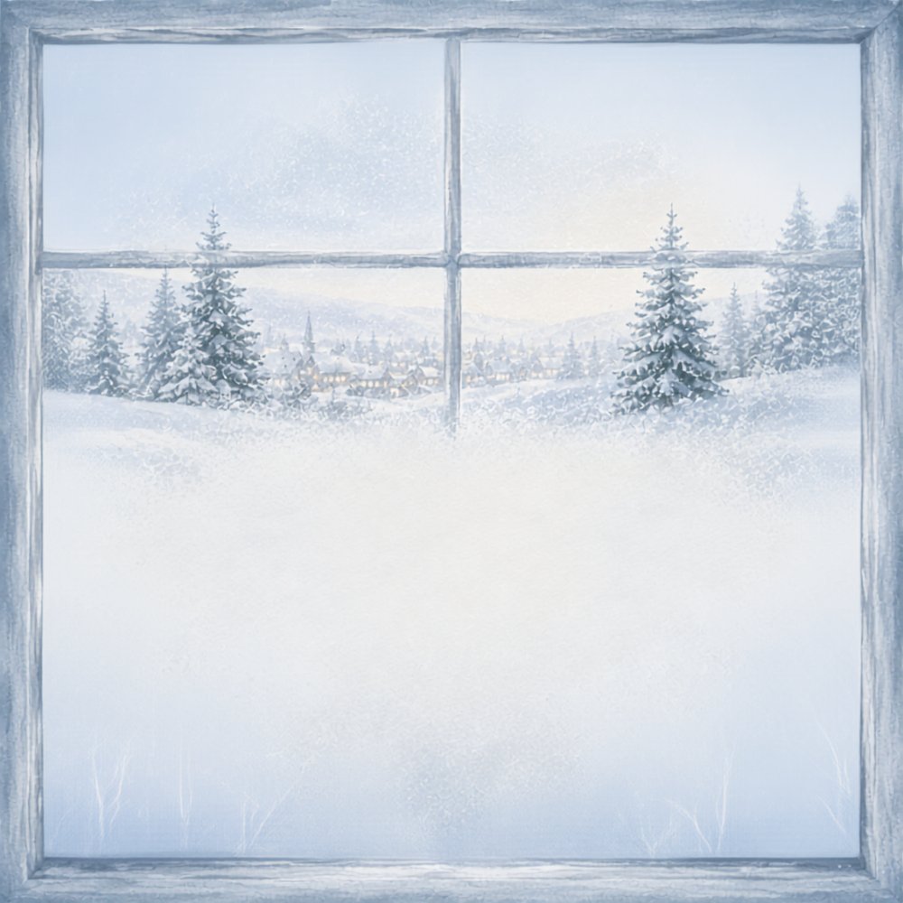 Winter Window Corporate Christmas eCard