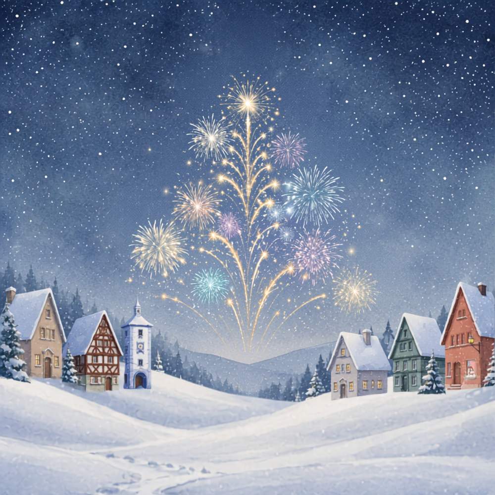 Corporate New Year eCard | Christmas Wishes