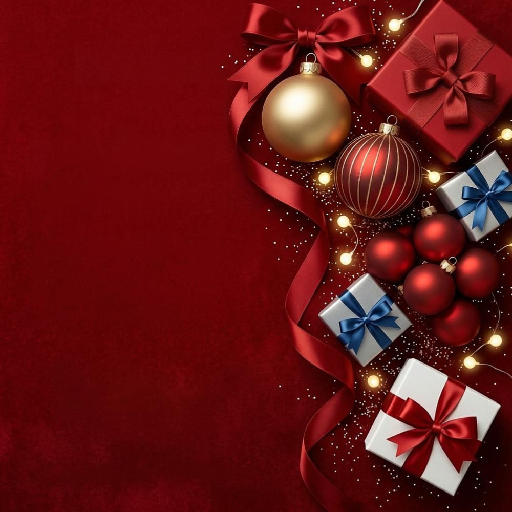 Elegant Business Christmas eCard