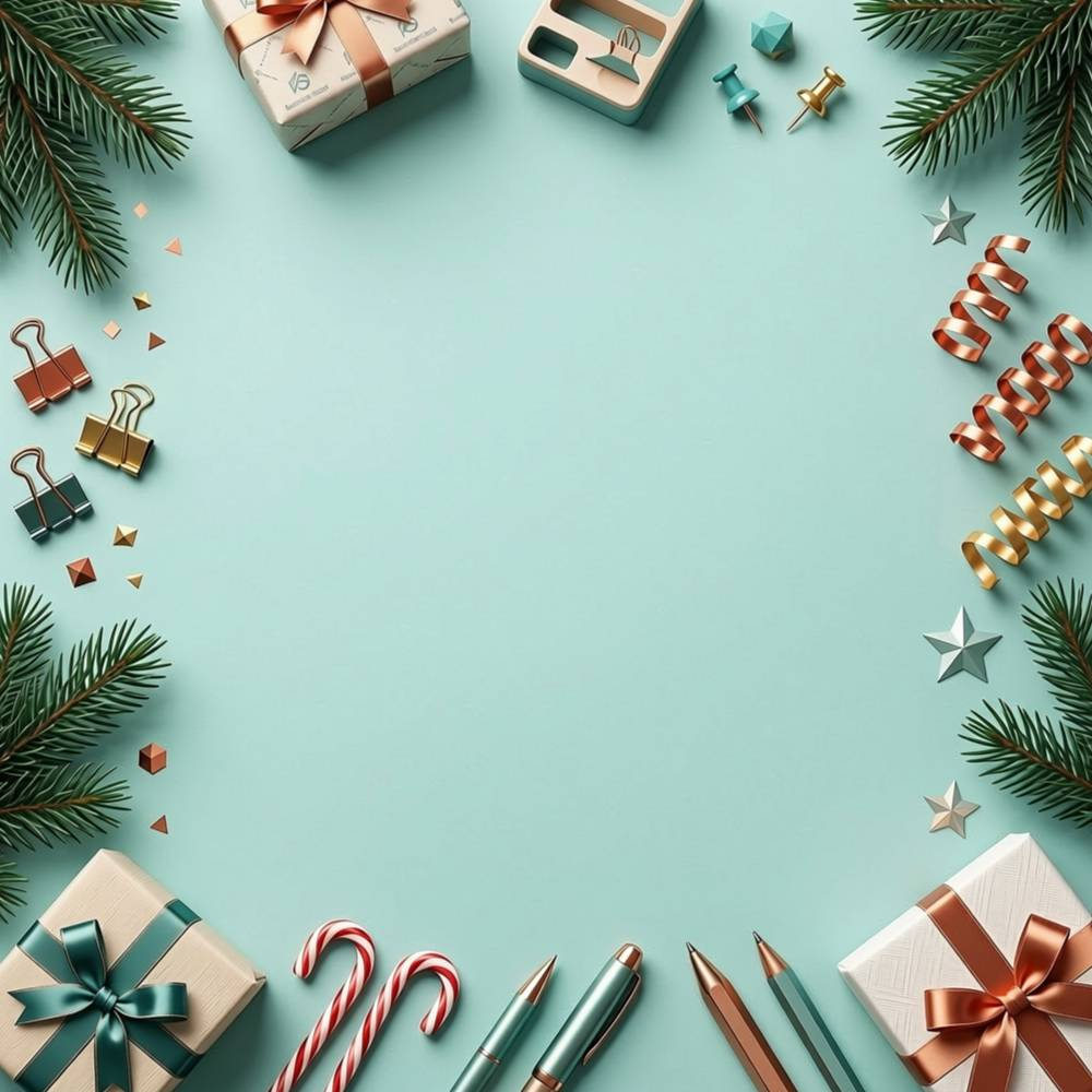 Office Christmas eCard for Businesses