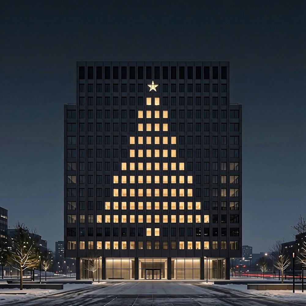 Office Christmas eCard | Corporate Festive Wishes