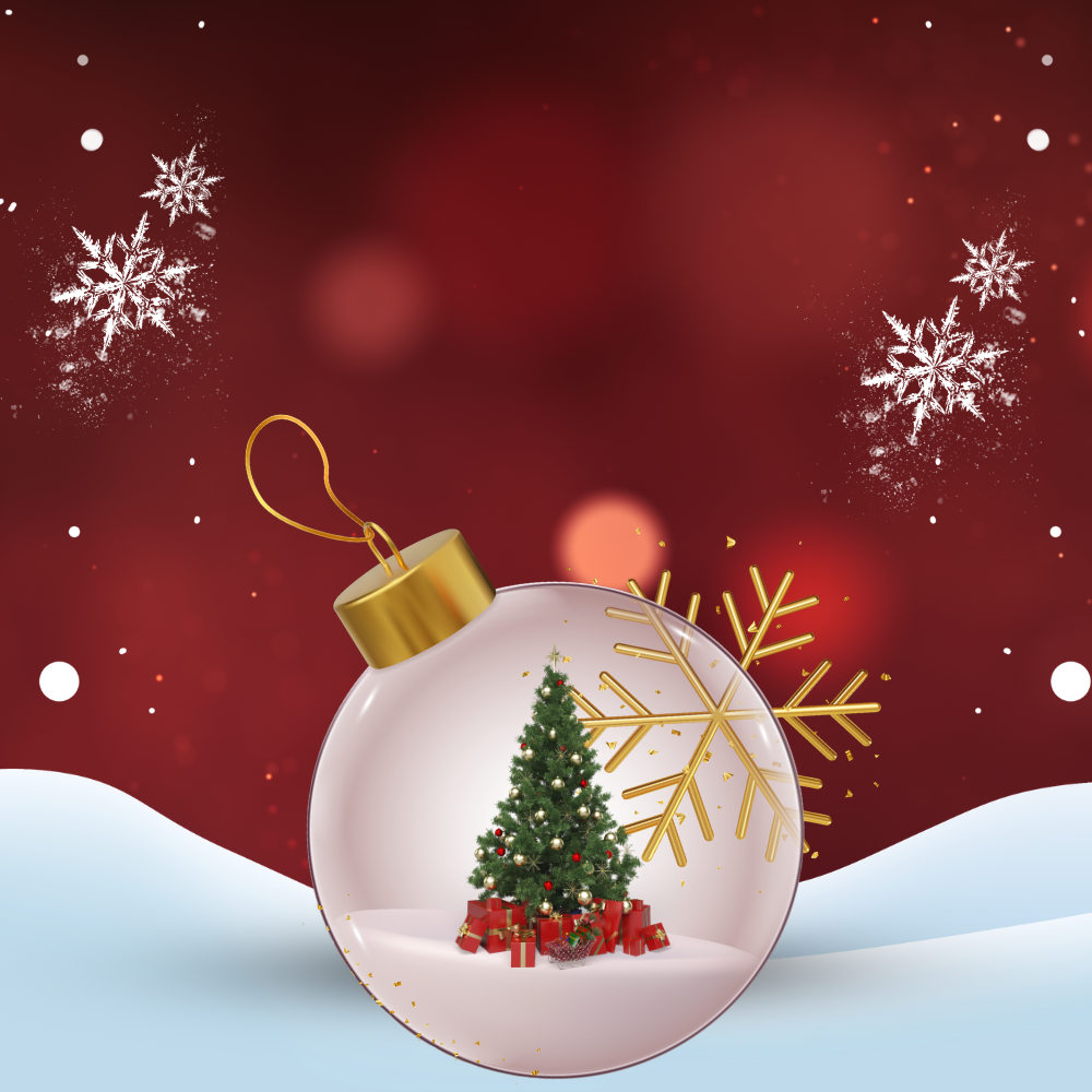 Christmas Globe Corporate eCard