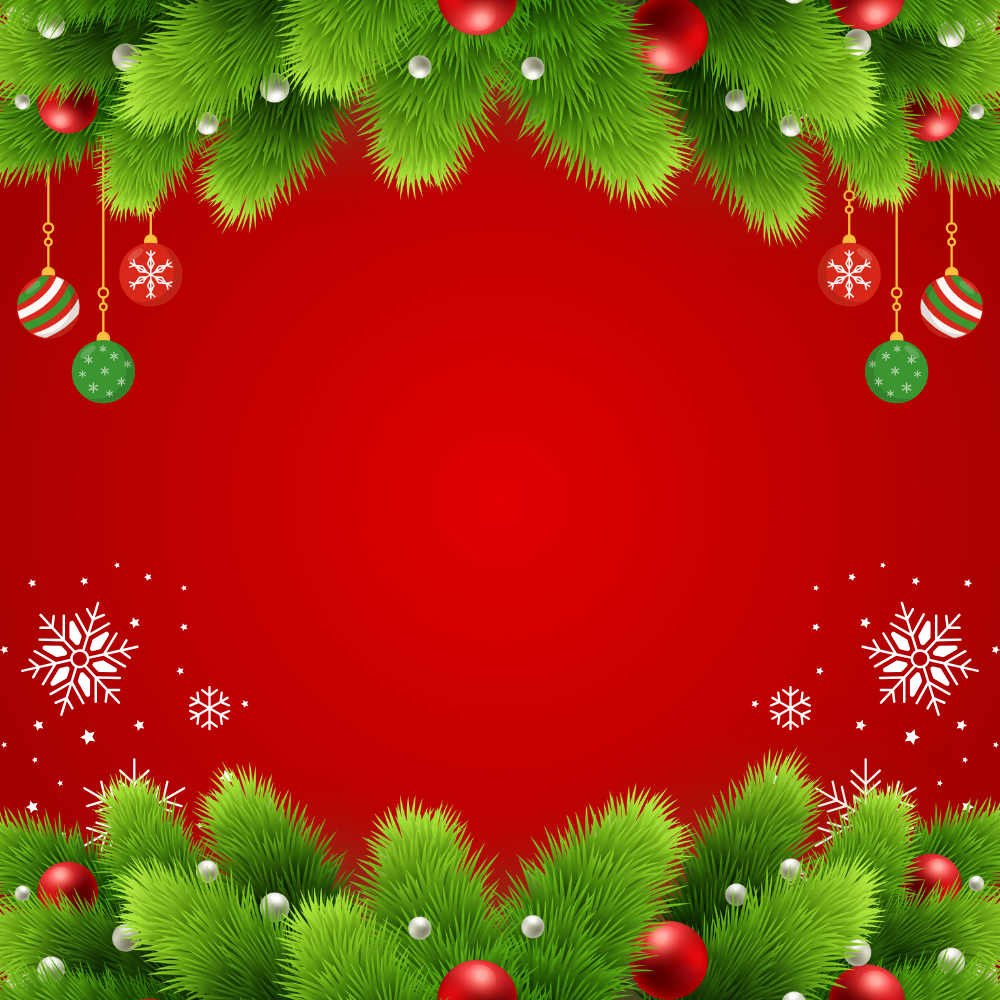 Festive Pine Corporate Christmas eCard