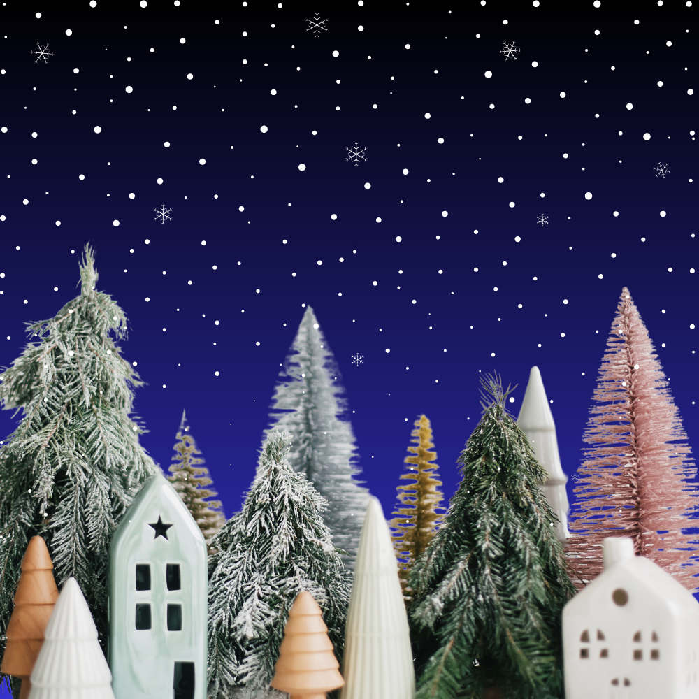 Christmas Village Corporate eCard