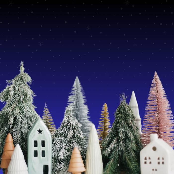 Christmas Village Corporate eCard